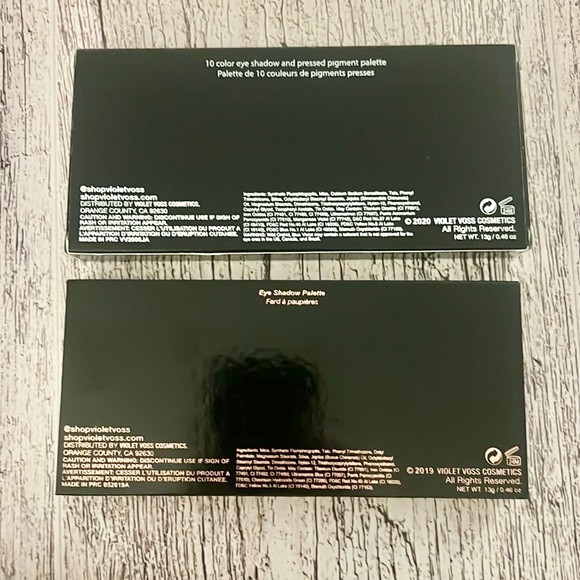 Violet Voss Cosmetics
Essentials Eye Shadow Palette 1 & 2 Both brand new! - Picture 3 of 10